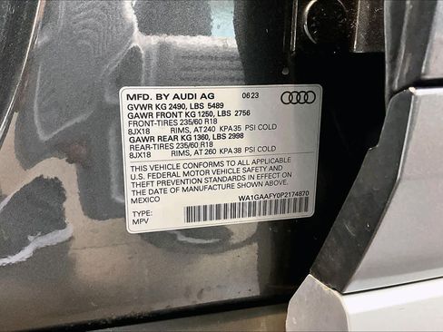 Used 2023 Audi Q5 2.0T Premium w/ Convenience Package AWD/4WD image 34