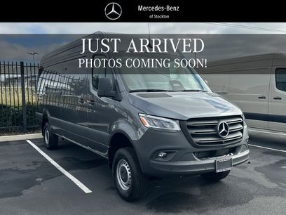 New 2026 Mercedes-Benz Sprinter 2500