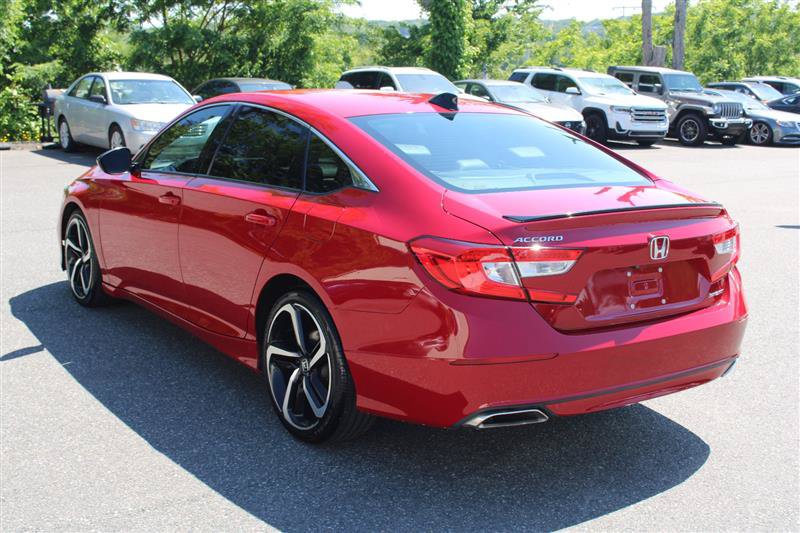 Used 2021 Honda Accord Sport image 6