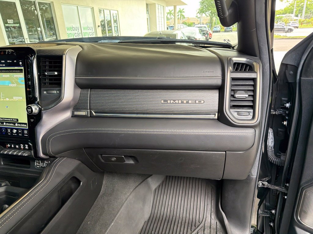 Used 2021 RAM 1500 Limited w/ Night Edition AWD/4WD image 33