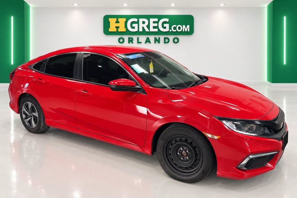 Used 2020 Honda Civic LX image 4