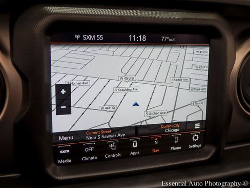 Used 2020 Jeep Wrangler Unlimited Sport S w/ Sun And Sound Package AWD/4WD image 21