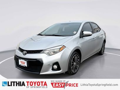 Used 2016 Toyota Corolla S