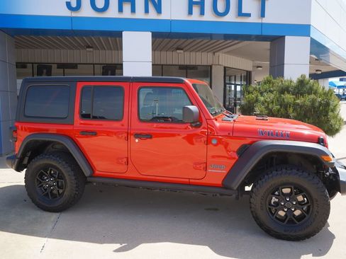 Used 2025 Jeep Wrangler Unlimited Sport S 4xe AWD/4WD image 10