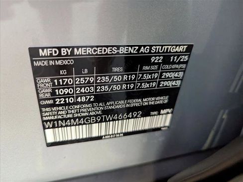 New 2026 Mercedes-Benz GLB 250 image 17