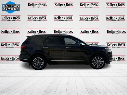 Used 2018 Ford Explorer Platinum image 8