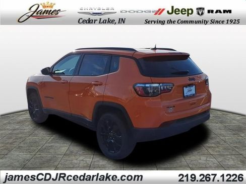 New 2026 Jeep Compass Latitude image 3