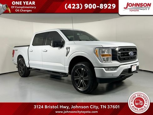 Used 2021 Ford F150 XLT w/ Equipment Group 301A Mid image 1