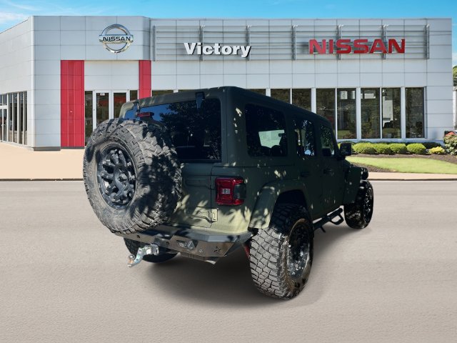 Used 2021 Jeep Wrangler Unlimited Rubicon AWD/4WD image 2