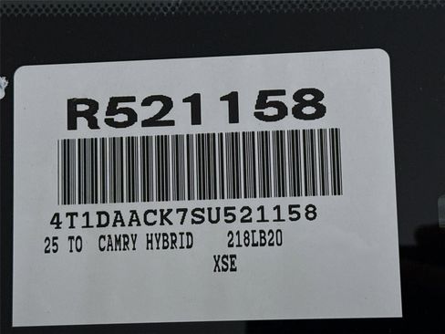 Used 2025 Toyota Camry XSE image 51