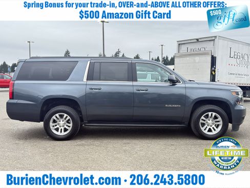 Used 2019 Chevrolet Suburban LT image 6