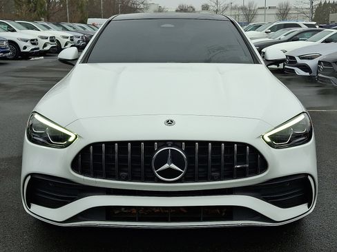 Used 2023 Mercedes-Benz C 43 AMG 4MATIC Sedan image 2