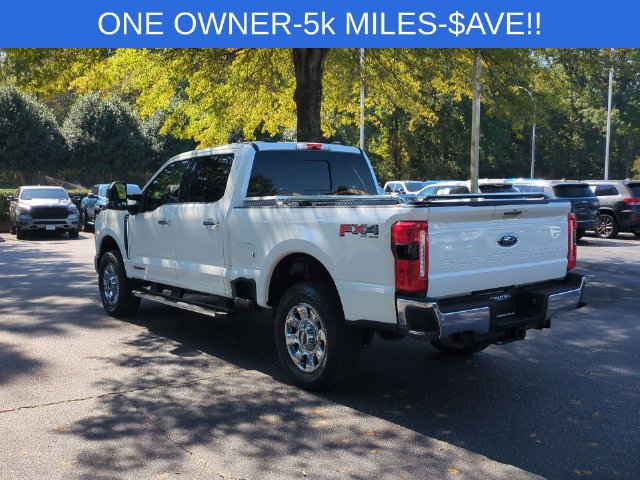 Used 2024 Ford F250 Lariat w/ Chrome Package AWD/4WD image 3