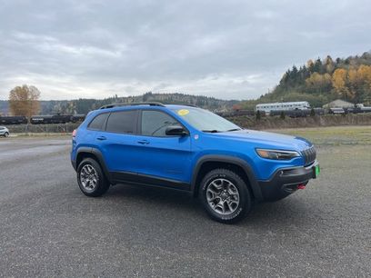 Certified 2022 Jeep Cherokee Trailhawk w/ Sound & Nav Group
