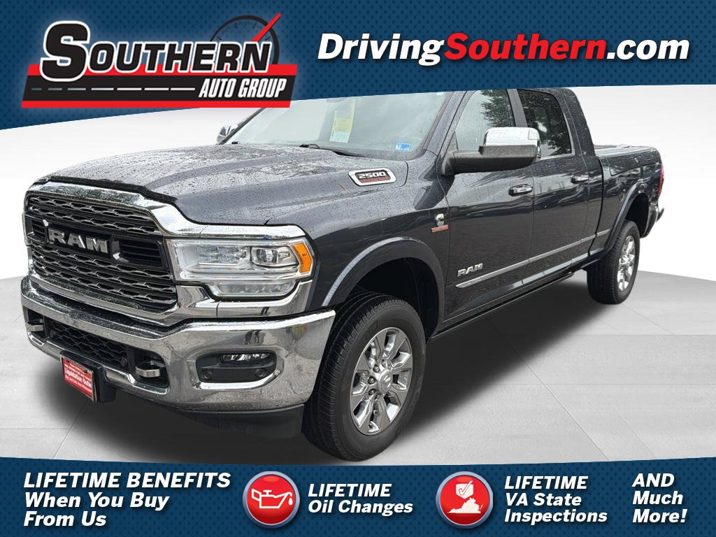 Used 2021 RAM 2500 Limited AWD/4WD 360° Tour