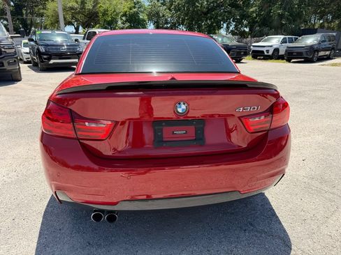 Used 2017 BMW 430i Convertible RWD image 5