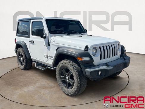 Used 2020 Jeep Wrangler Sport AWD/4WD image 1