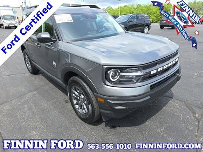 Certified 2024 Ford Bronco Sport Big Bend