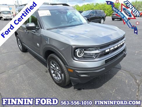 Certified 2024 Ford Bronco Sport Big Bend image 1