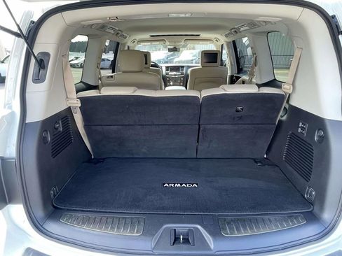 Used 2019 Nissan Armada Platinum w/ Captain's Chairs Package image 11