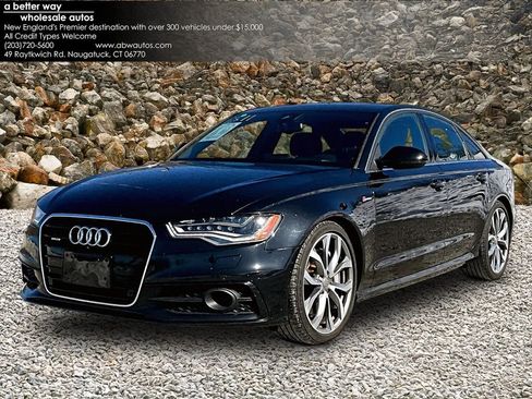 Used 2013 Audi A6 3.0T Prestige w/ Prestige Pkg image 1