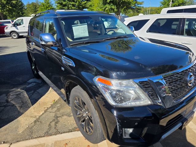Used 2017 Nissan Armada Platinum AWD/4WD image 1