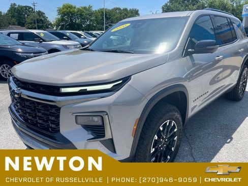 New 2026 Chevrolet Traverse Z71 w/ Driver Confidence Package AWD/4WD image 3