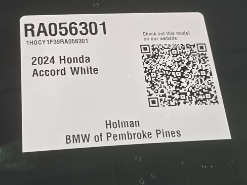 Used 2024 Honda Accord EX image 26