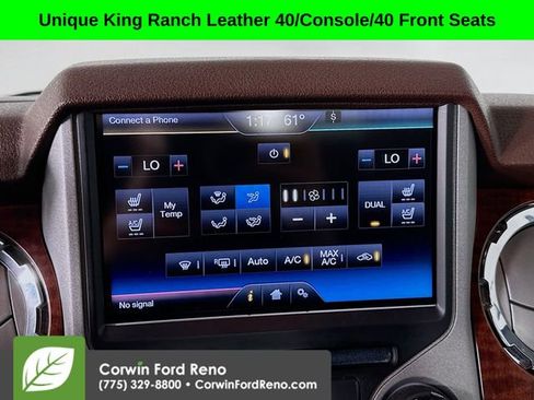 Used 2014 Ford F350 King Ranch w/ King Ranch w/Chrome Package image 34