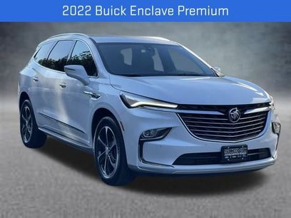 Used 2022 Buick Enclave Premium w/ LPO, Touring Package