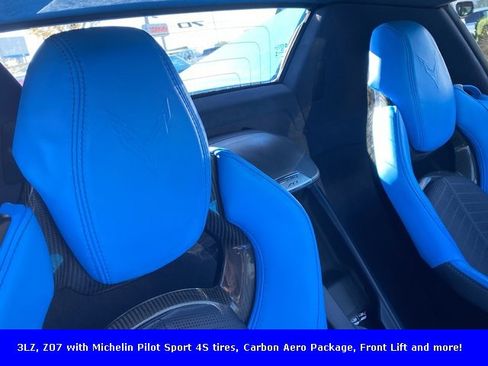Used 2023 Chevrolet Corvette Z06 w/ Z07 Performance Package image 35