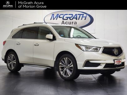 Used 2018 Acura MDX SH-AWD w/ Technology Package