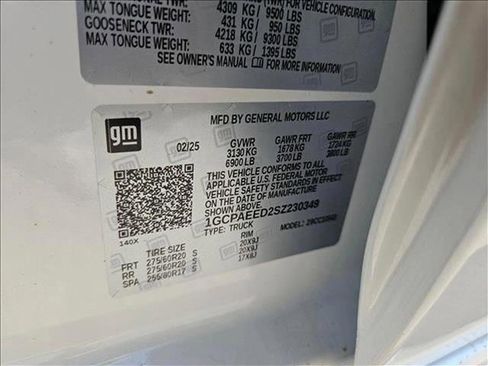 New 2025 Chevrolet Silverado 1500 LTZ image 20