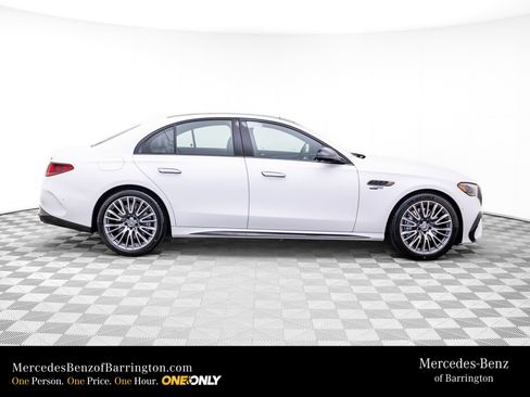 New 2026 Mercedes-Benz E 53 AMG e 4MATIC Sedan image 7