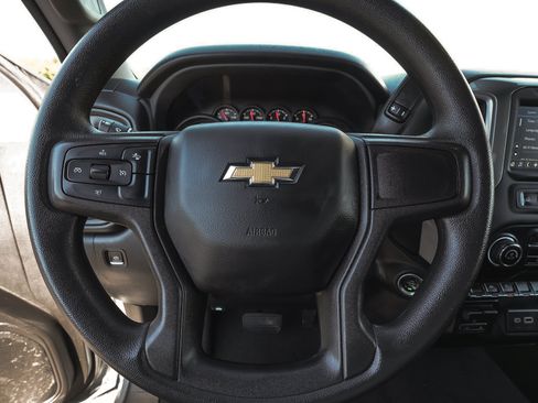 Used 2024 Chevrolet Silverado 1500 Custom w/ LPO, Dark Essentials Package AWD/4WD image 19