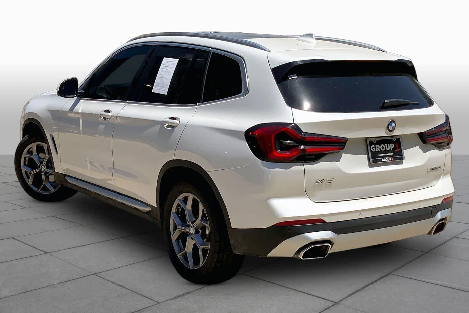 Used 2023 BMW X3 sDrive30i w/ Convenience Package RWD image 11