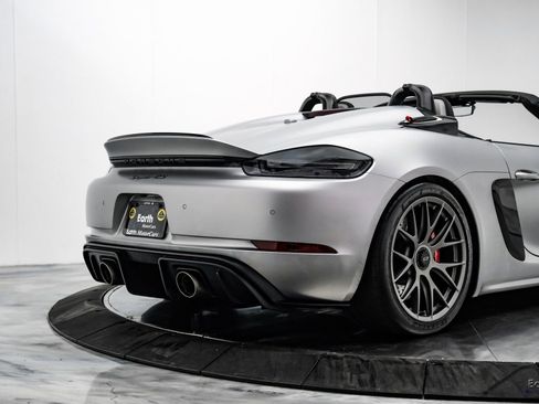Used 2024 Porsche 718 Boxster Spyder RS RWD image 22