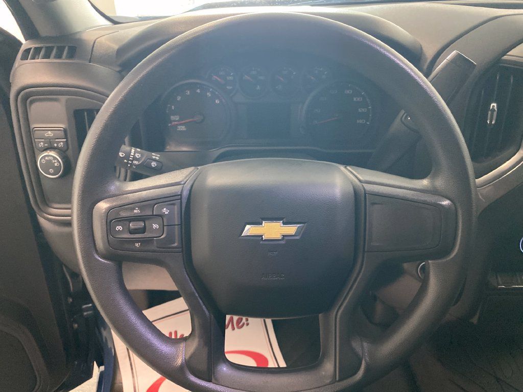 Used 2024 Chevrolet Silverado 1500 Custom w/ LPO, Dark Essentials Package RWD image 16