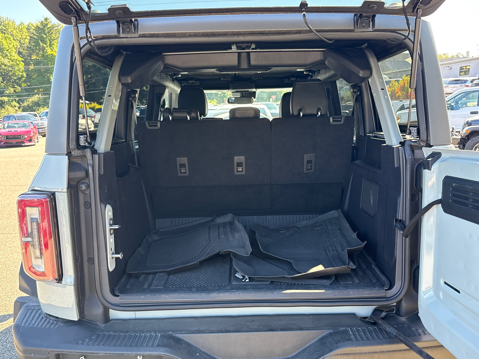 Used 2021 Ford Bronco First Edition AWD/4WD image 26