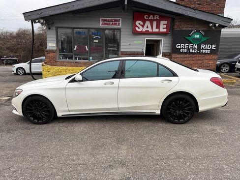 Used 2015 Mercedes-Benz S 550 Sedan image 2