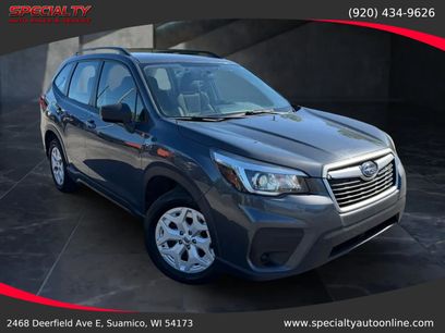 Used 2020 Subaru Forester w/ Alloy Wheel Package