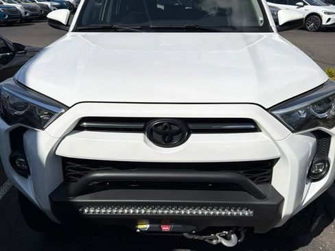 Used 2021 Toyota 4Runner Trail Special Edition AWD/4WD image 6