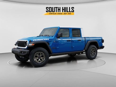 New 2026 Jeep Gladiator Rubicon w/ Whitecap Package AWD/4WD image 2