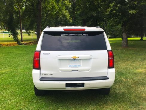Used 2016 Chevrolet Tahoe LT w/ Max Trailering Package RWD image 4
