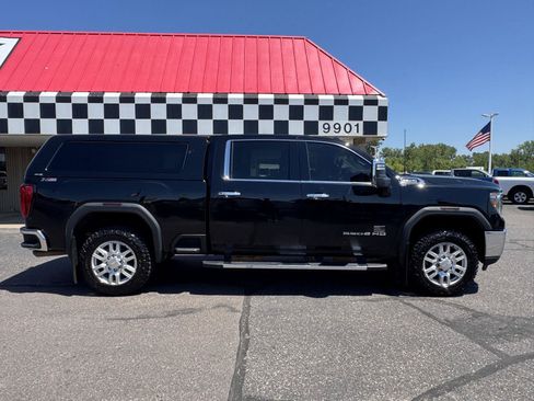 Used 2020 GMC Sierra 2500 SLT w/ SLT Premium Plus Package AWD/4WD image 8