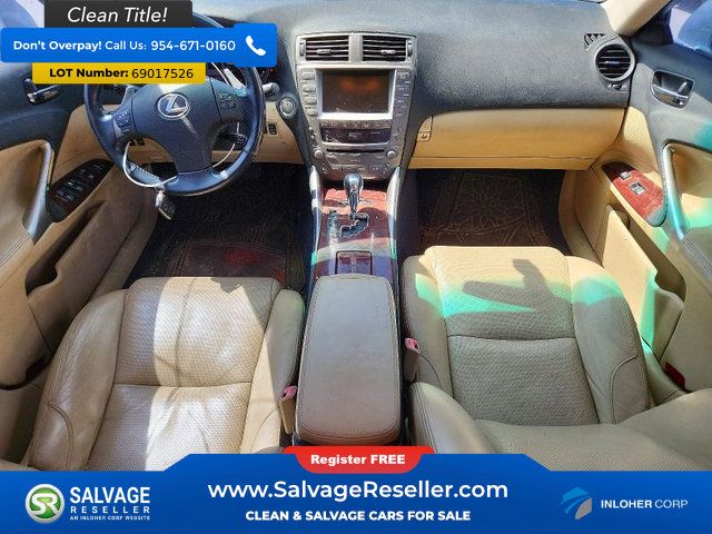Used 2008 Lexus IS 250 RWD image 11