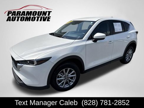 Used 2023 MAZDA CX-5 AWD 2.5 S w/ Select Package image 1