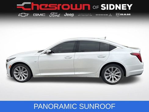 Used 2023 Cadillac CT5 Luxury w/ Sun And Sound Package AWD/4WD image 2