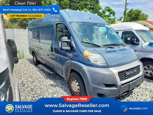 Used 2020 RAM ProMaster 3500 FWD image 5