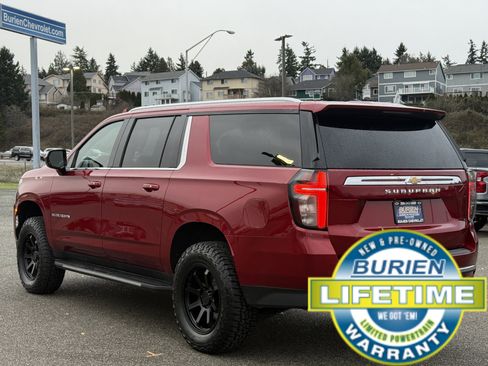 Used 2021 Chevrolet Suburban LS w/ Max Trailering Package image 3